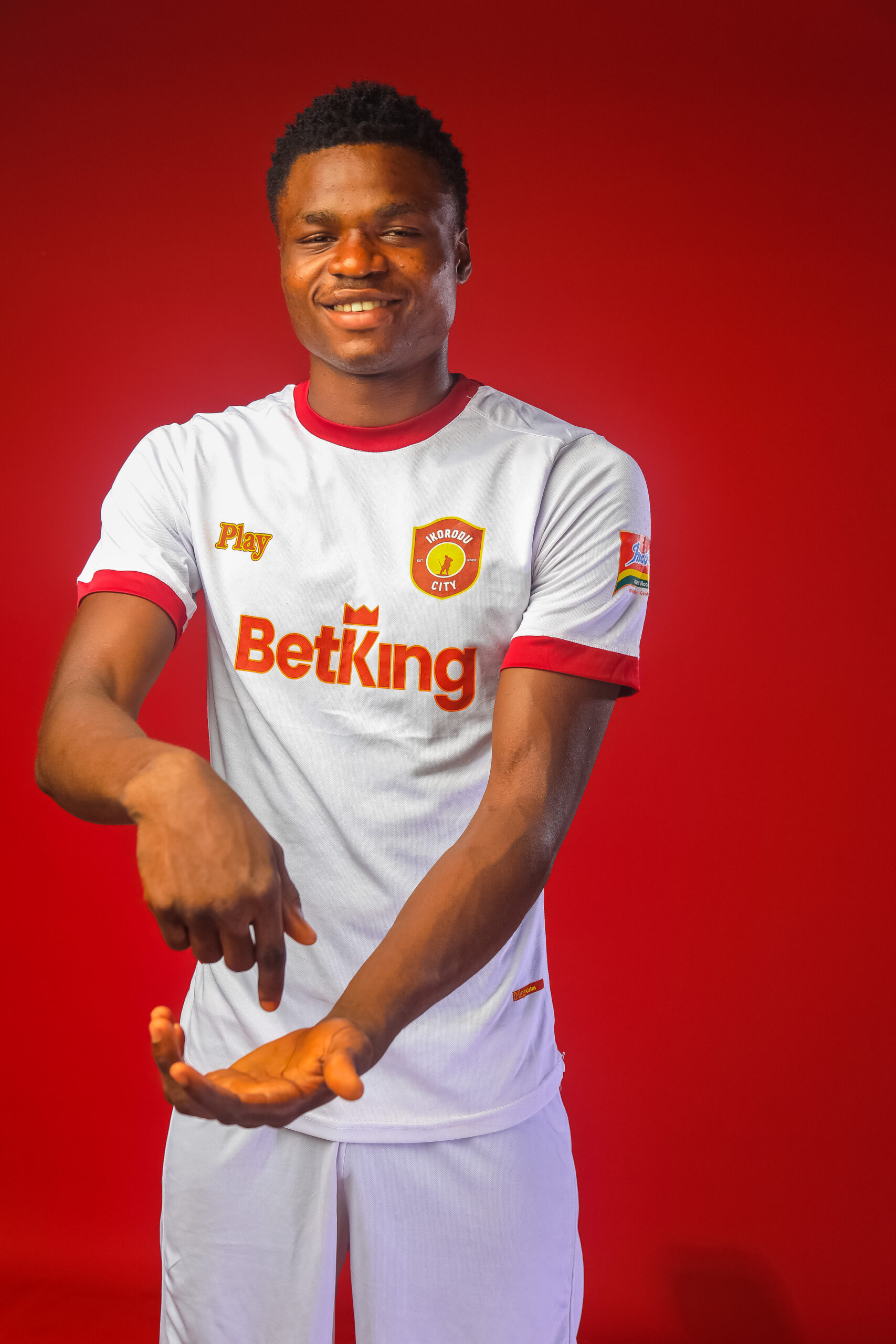 Leonard Ngenge Ikoroducity FC